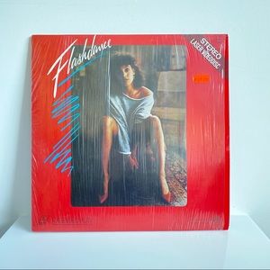 Flashdance Laser Videodisk Stereo Extended Play Jennifer Beals Michael Nouri